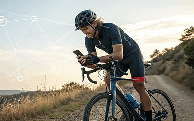 Desconectar de redes puede mejorar tu rendimiento como ciclista