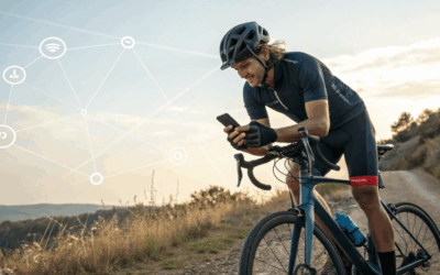 Desconectar de redes puede mejorar tu rendimiento como ciclista