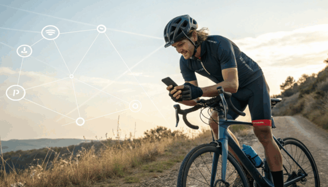 Desconectar de redes puede mejorar tu rendimiento como ciclista
