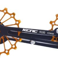La función de las roldanas en la transmisión de una bicicleta
