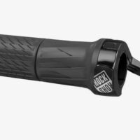 Nuevo mando de bloqueo remoto de RockShox visto en la Copa del Mundo