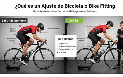 ¿Qué es un Ajuste de Bicicleta o Bike Fitting?