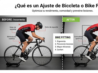 ¿Qué es un Ajuste de Bicicleta o Bike Fitting?