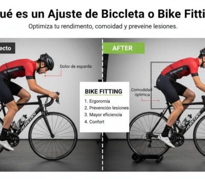 ¿Qué es un Ajuste de Bicicleta o Bike Fitting?