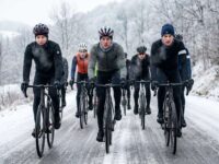 Los ciclistas adelgazan en invierno