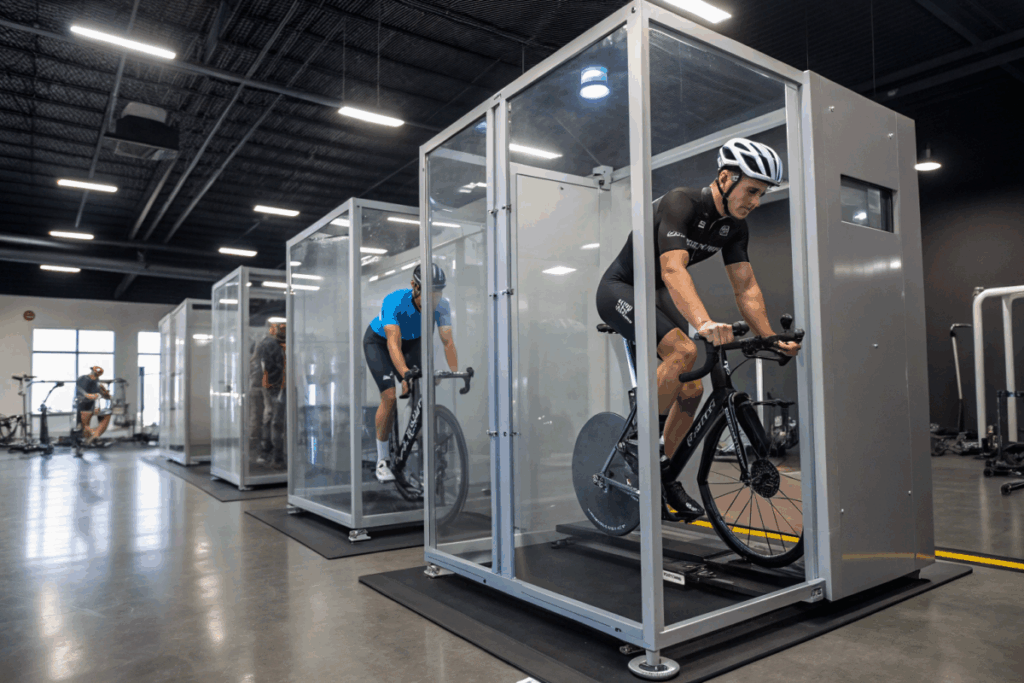 Cámaras de Hipóxia para Ciclistas