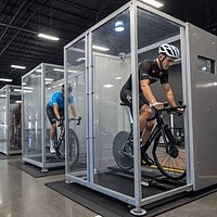 Cámaras de Hipóxia para Ciclistas