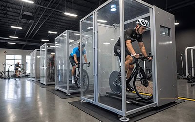 Cámaras de Hipóxia para Ciclistas