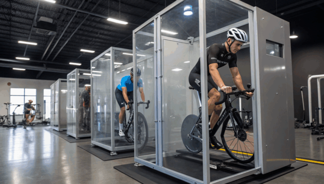 Cámaras de Hipóxia para Ciclistas
