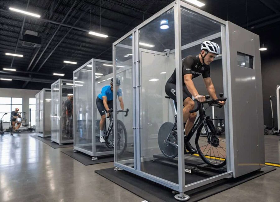 Cámaras de Hipóxia para Ciclistas