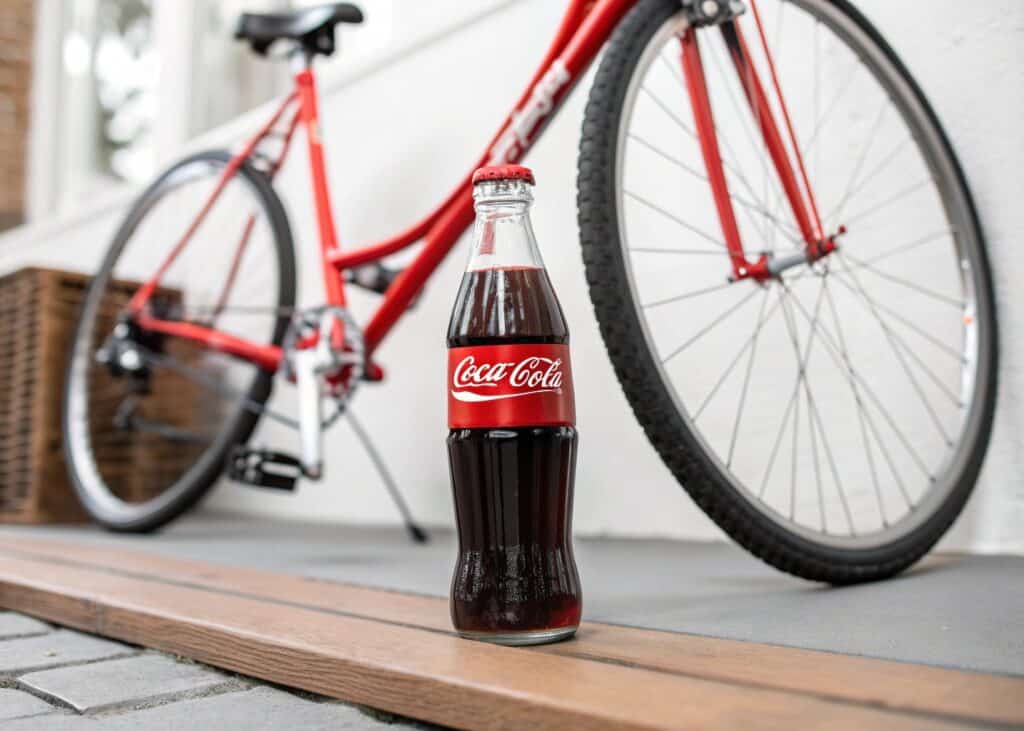 coca cola y ciclismo