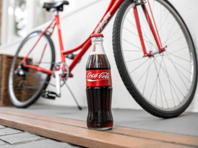coca cola y ciclismo