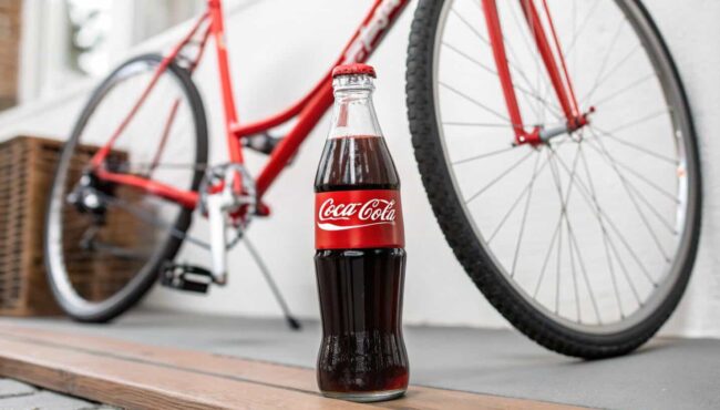 coca cola y ciclismo