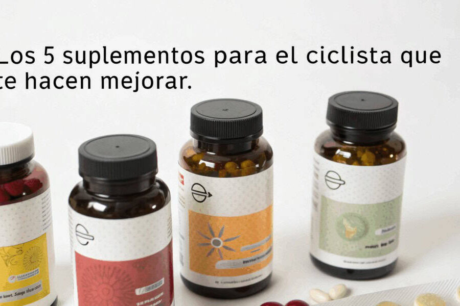 Los 5 suplementos para el ciclista que te hacen mejorar