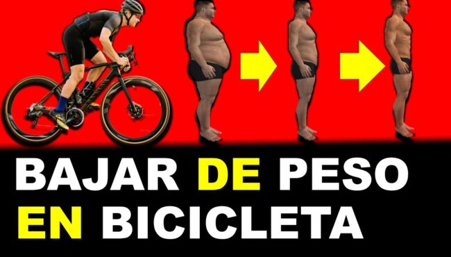 10 excelentes consejos para perder peso con el ciclismo