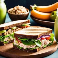 Recetas de bocadillos para deportistas: ¡energía y sabor en cada bocado!