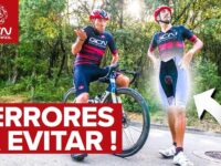5 errores que se suelen cometer en los entrenamientos de ciclismo