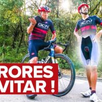 5 errores que se suelen cometer en los entrenamientos de ciclismo