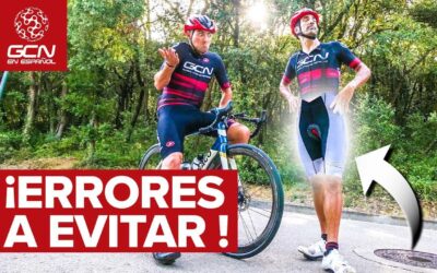 5 errores que se suelen cometer en los entrenamientos de ciclismo