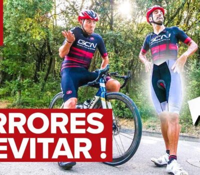 5 errores que se suelen cometer en los entrenamientos de ciclismo