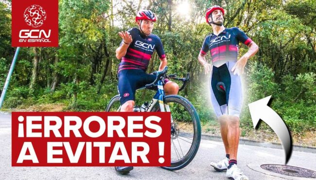 5 errores que se suelen cometer en los entrenamientos de ciclismo