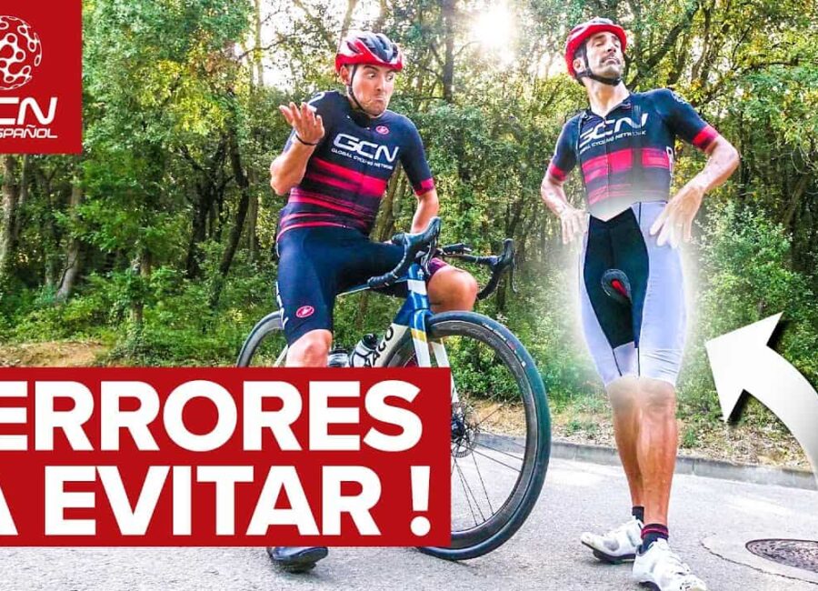 5 errores que se suelen cometer en los entrenamientos de ciclismo