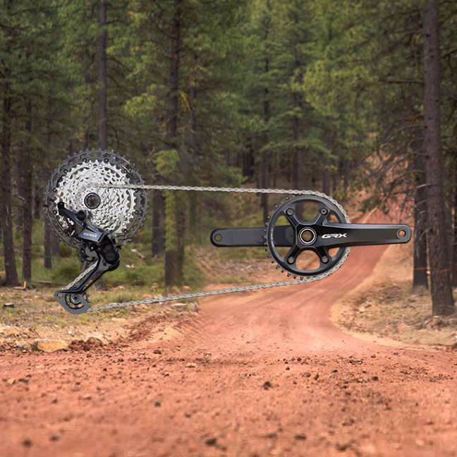 Grupos de grava Shimano