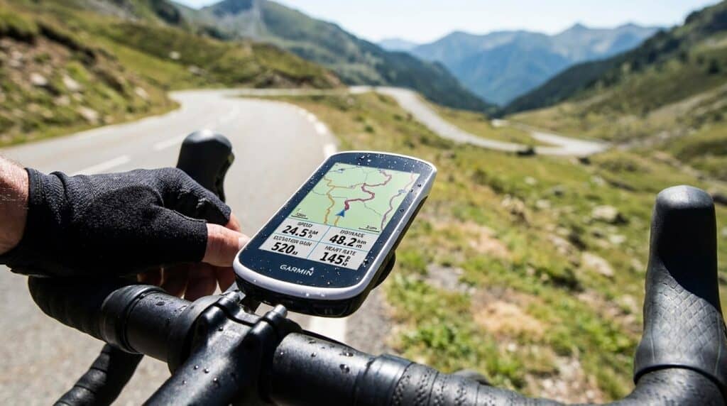 Características del GPS Garmin Edge 1030