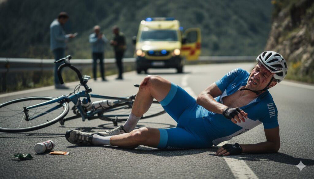 Cómo recuperar la confianza después de un accidente en bicicleta