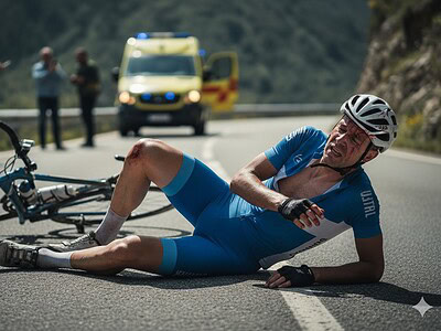 Cómo recuperar la confianza después de un accidente en bicicleta