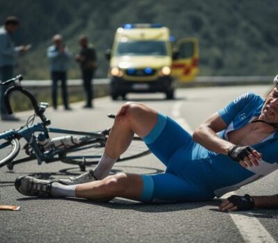 Cómo recuperar la confianza después de un accidente en bicicleta