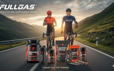 Fullgas lanza una gama de suplementos para ciclistas