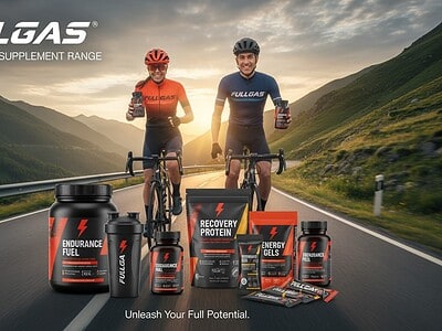 Fullgas lanza una gama de suplementos para ciclistas