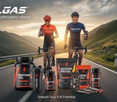 Fullgas lanza una gama de suplementos para ciclistas
