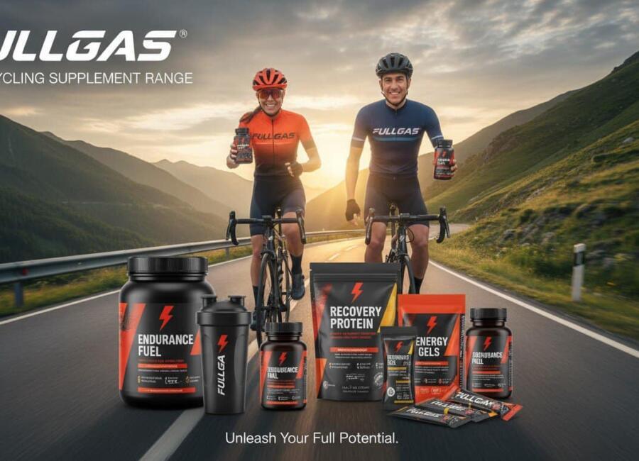 Fullgas lanza una gama de suplementos para ciclistas