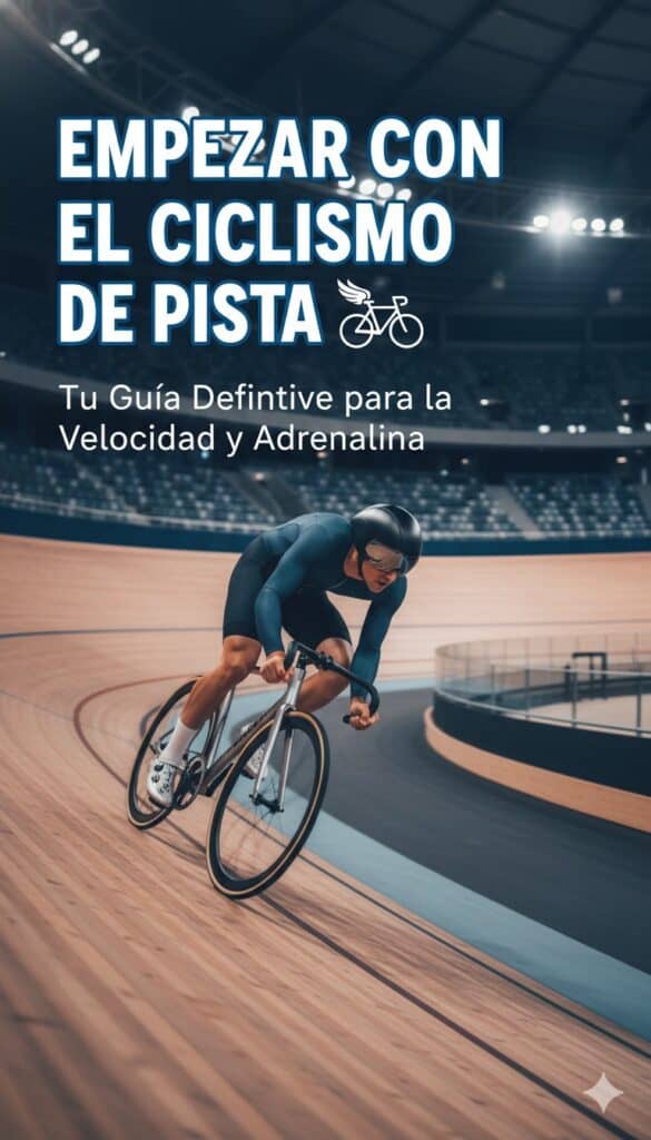Empezar con el ciclismo de pista