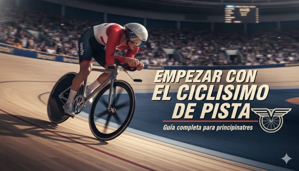 Empezar con el ciclismo de pista