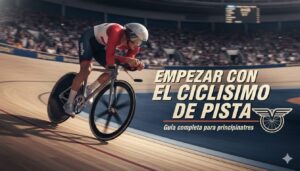 Empezar con el ciclismo de pista