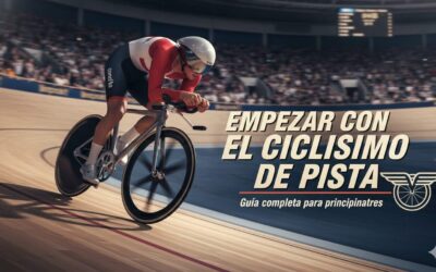 Empezar con el ciclismo de pista