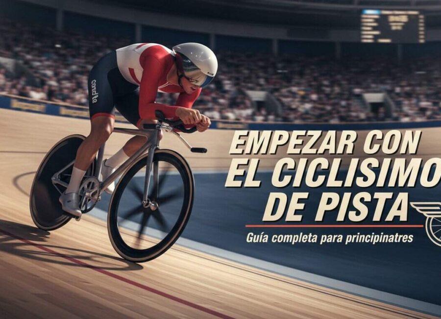 Empezar con el ciclismo de pista