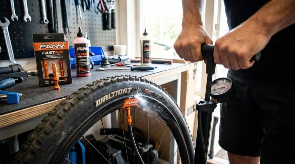 Válvulas Tubeless Funn FastAir