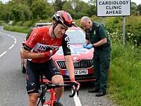 Los problemas cardíacos son un peligro en los ciclistas