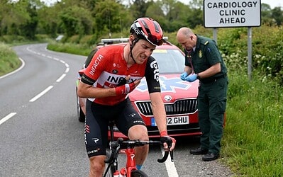 Los problemas cardíacos son un peligro en los ciclistas