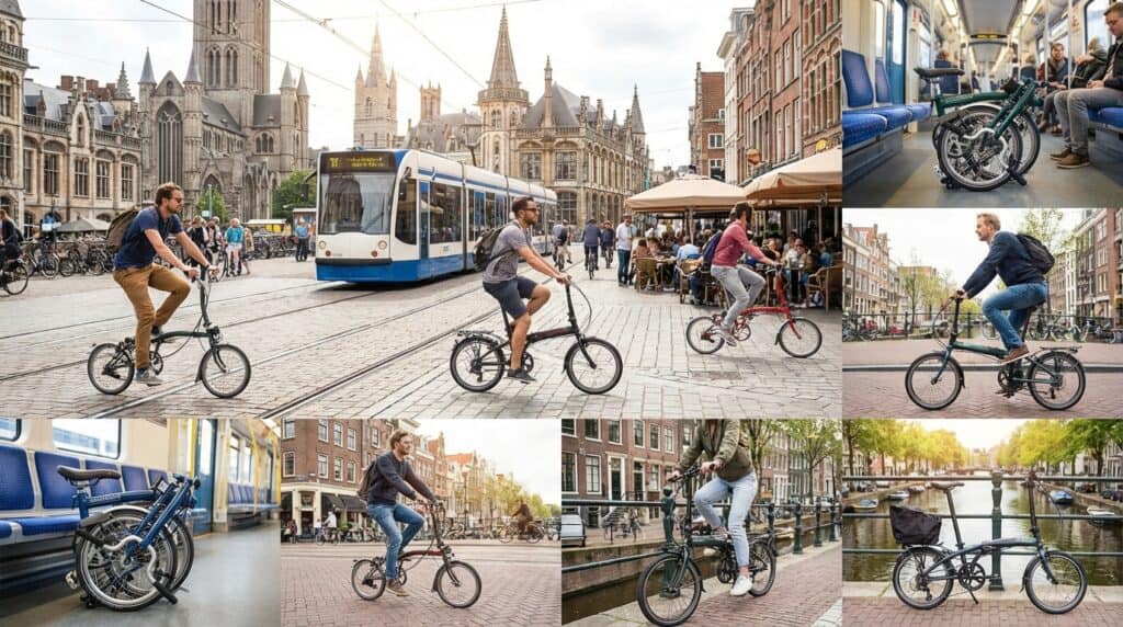 Bicicletas plegables