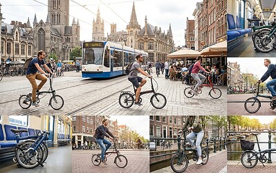 Bicicletas plegables