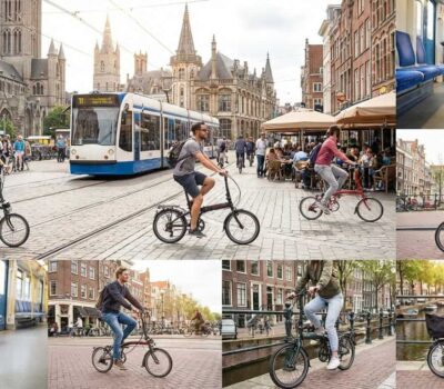 Bicicletas plegables