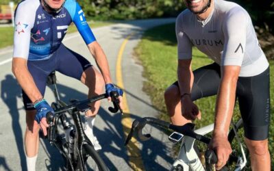 Recordando viejas batallas. Reminiscing on old battles. bestbuddies froome aurumbikes albertocontador miami batallitas
