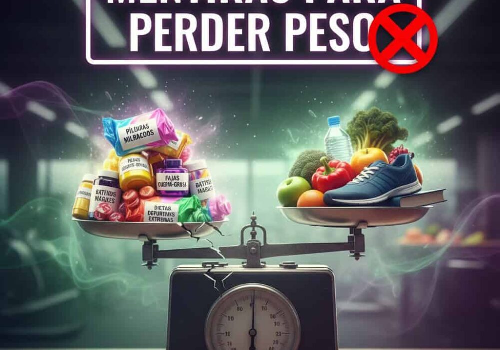 mentiras sobre la pérdida de peso