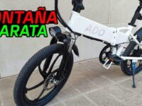 ado a20 considerada la mejor bicicleta electrica plegable