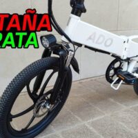 ADO-A20 considerada la mejor bicicleta eléctrica plegable